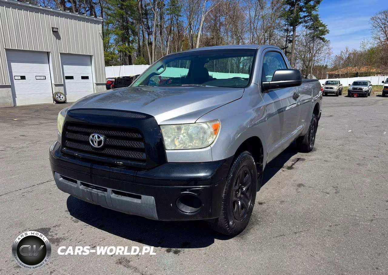 2007 Toyota Tundra Base
