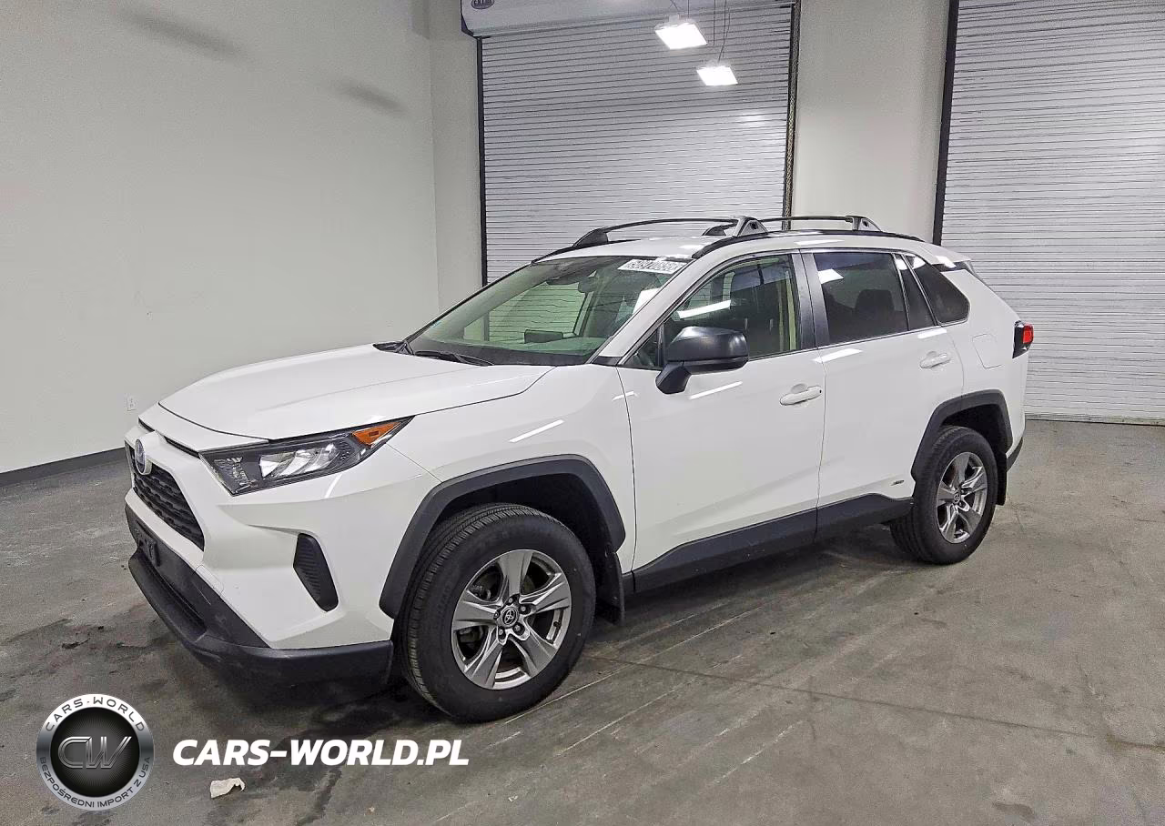 2022 Toyota Rav4 Le