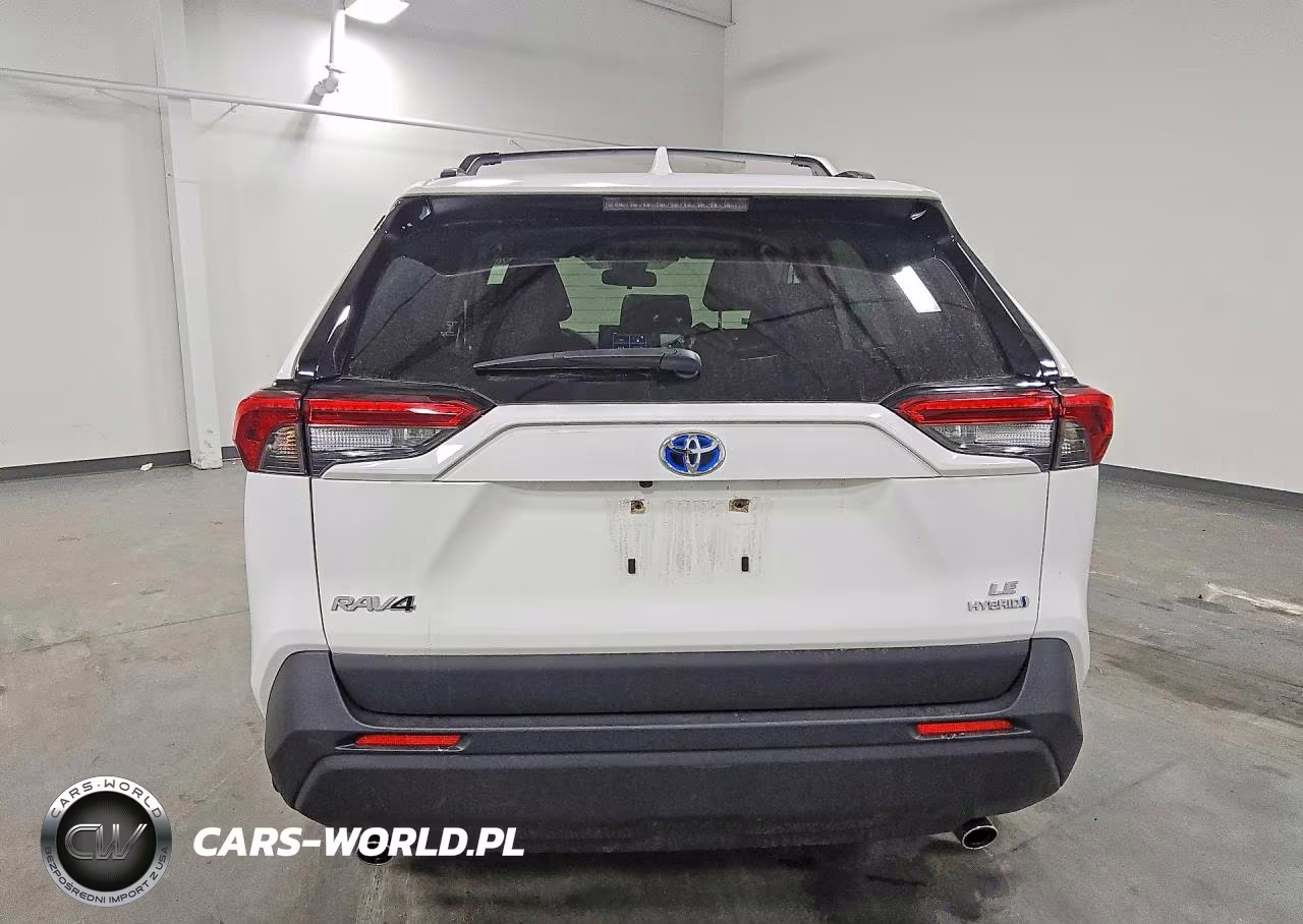 2022 Toyota Rav4 Le VIN:JTMLWRFV2ND150128 - 6