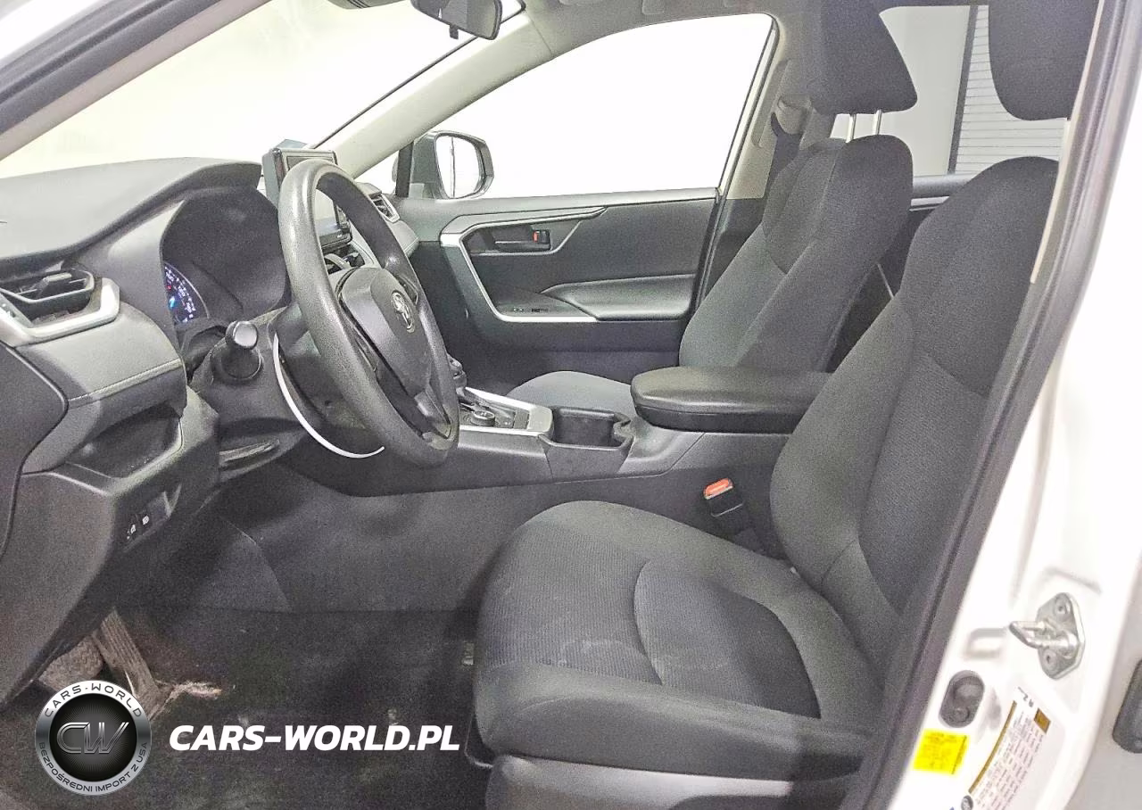 2022 Toyota Rav4 Le VIN:JTMLWRFV2ND150128 - 7