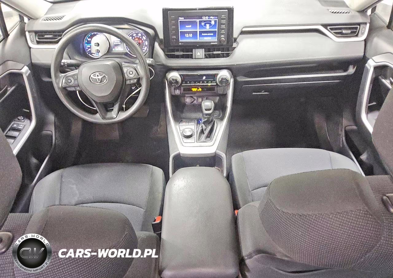 2022 Toyota Rav4 Le VIN:JTMLWRFV2ND150128 - 8