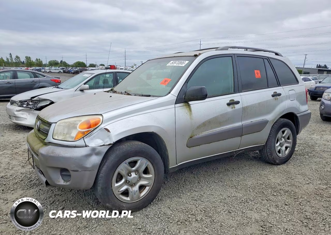 2004 Toyota Rav4 Base