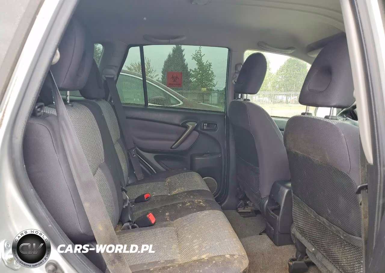 2004 Toyota Rav4 Base VIN:JTEGD20V040004531 - 11