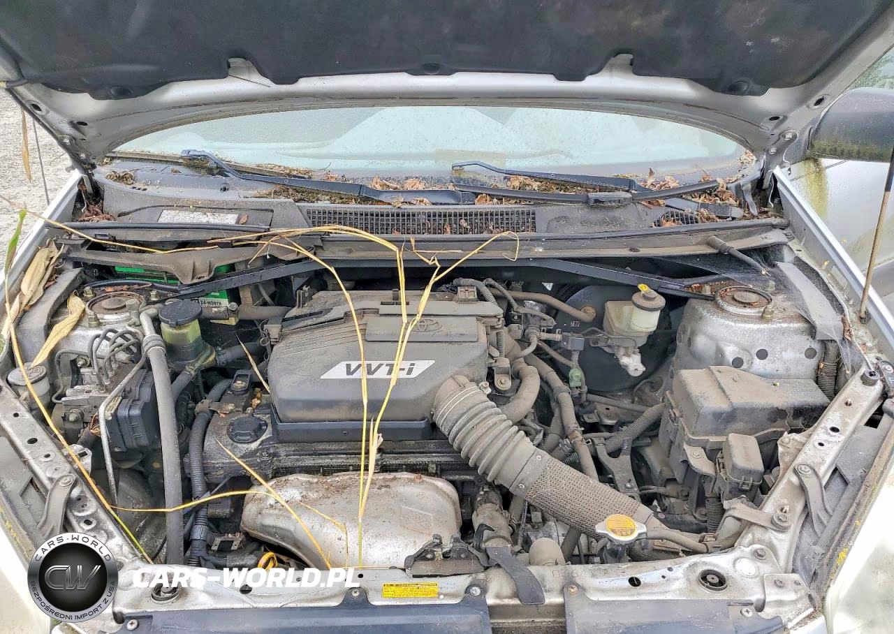 2004 Toyota Rav4 Base VIN:JTEGD20V040004531 - 12
