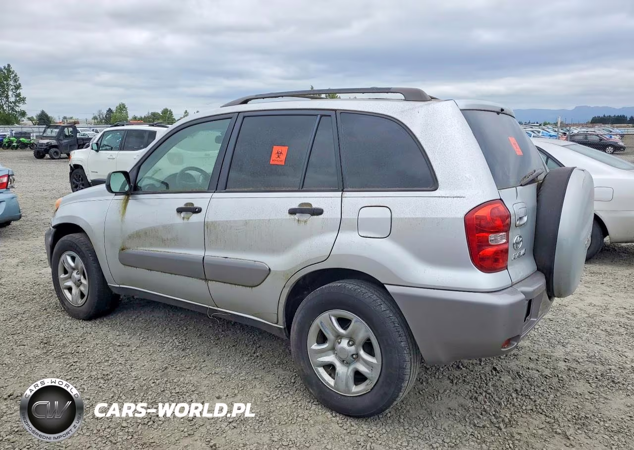 2004 Toyota Rav4 Base VIN:JTEGD20V040004531 - 2