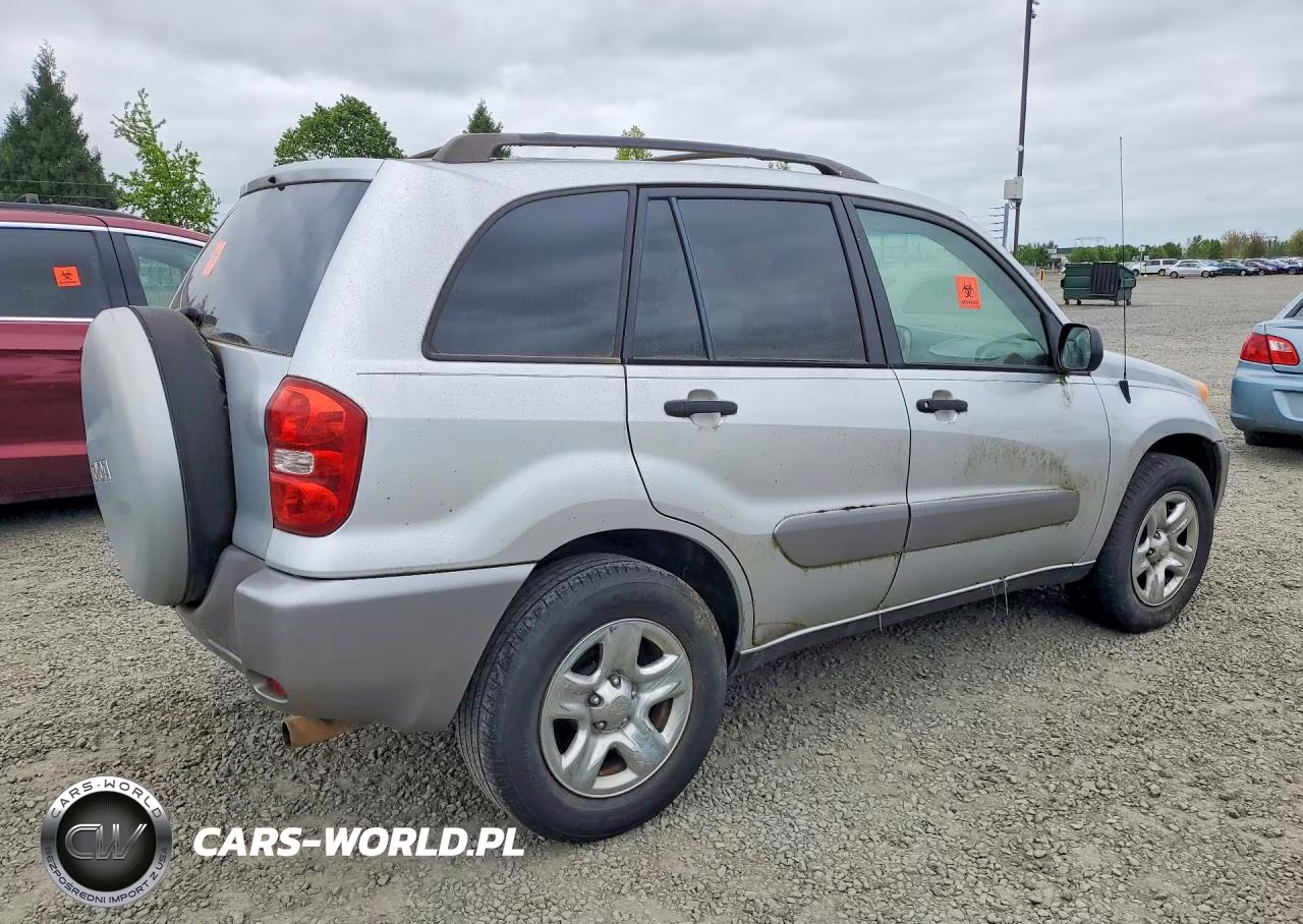 2004 Toyota Rav4 Base VIN:JTEGD20V040004531 - 3