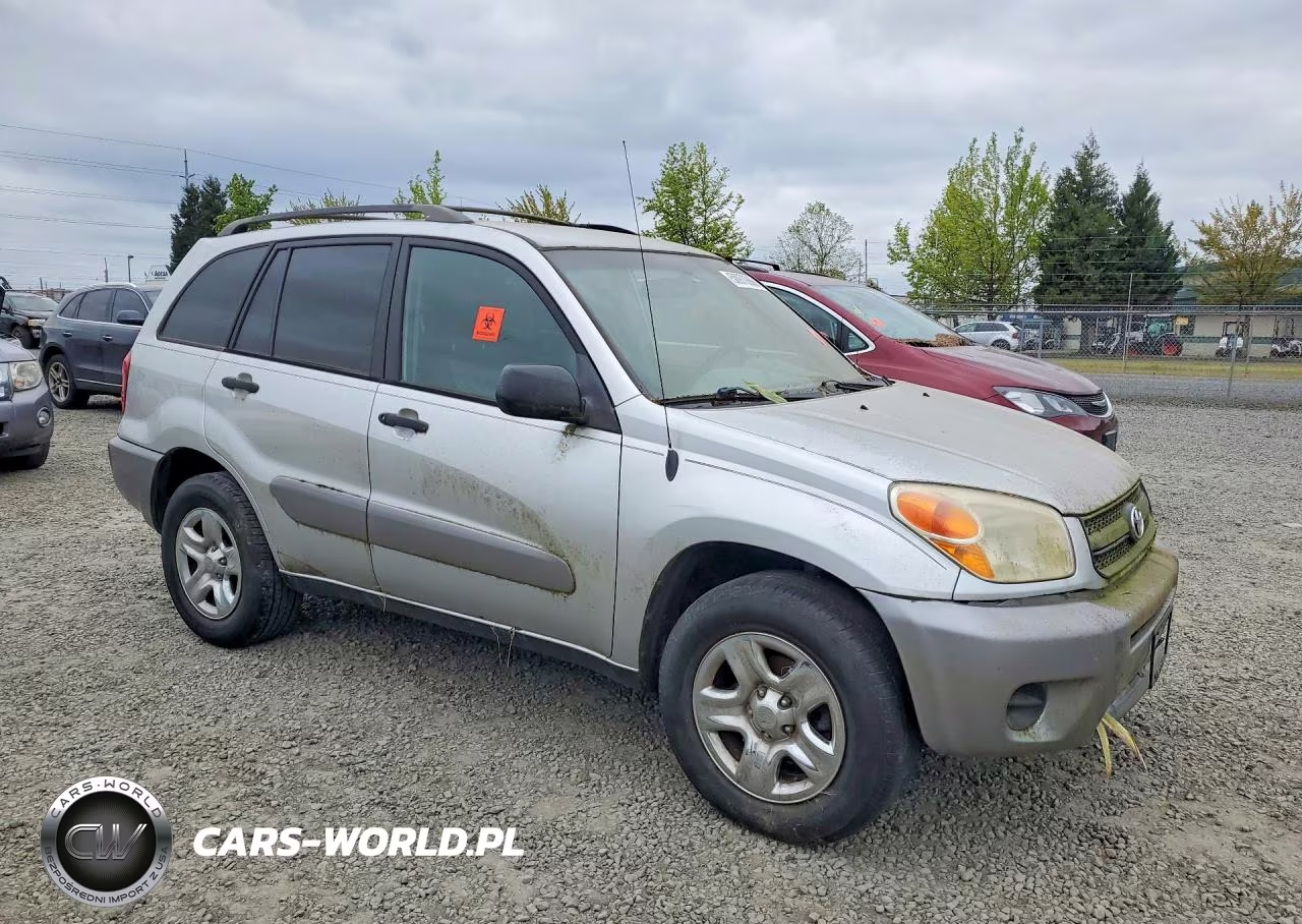 2004 Toyota Rav4 Base VIN:JTEGD20V040004531 - 4