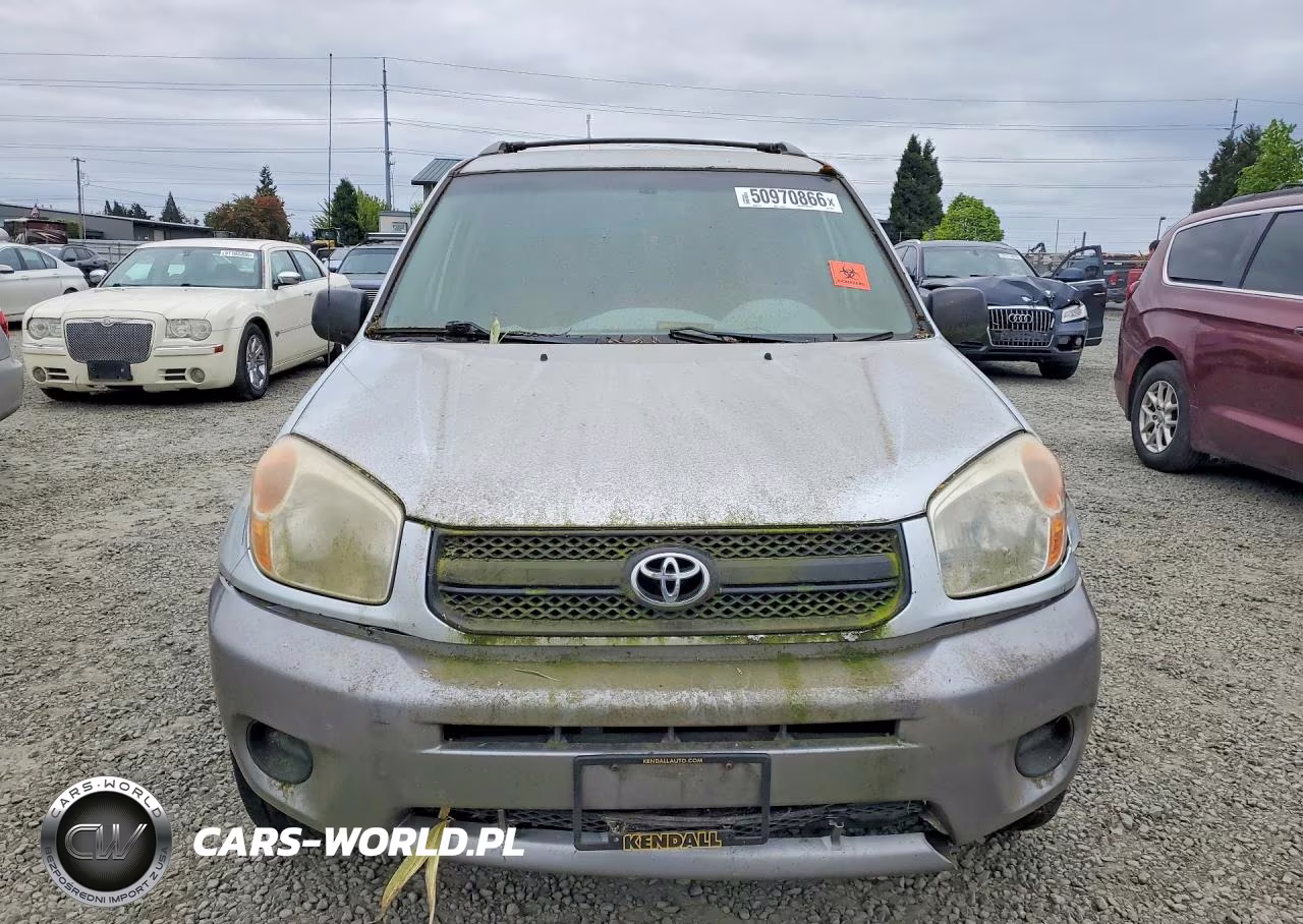 2004 Toyota Rav4 Base VIN:JTEGD20V040004531 - 5