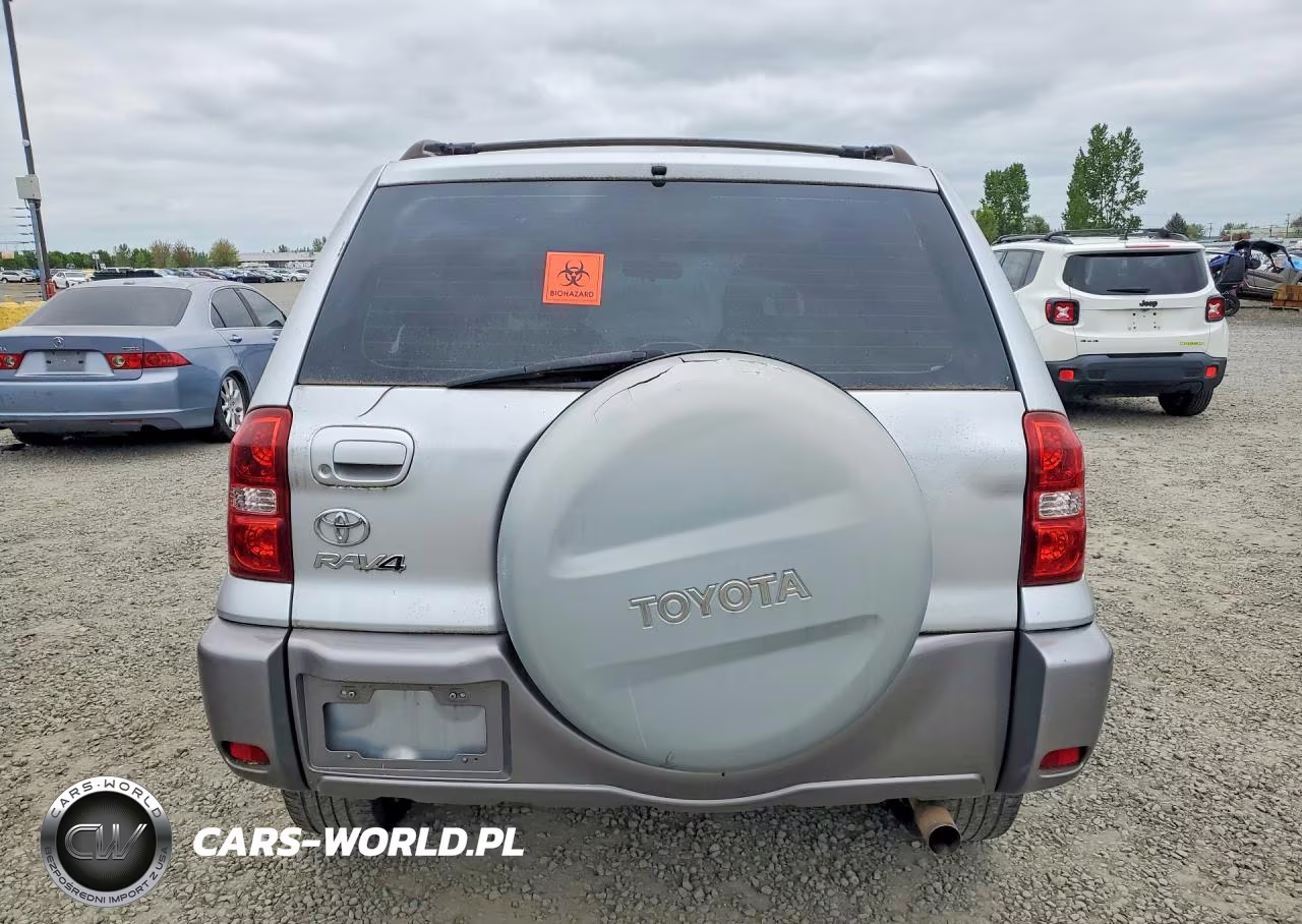 2004 Toyota Rav4 Base VIN:JTEGD20V040004531 - 6