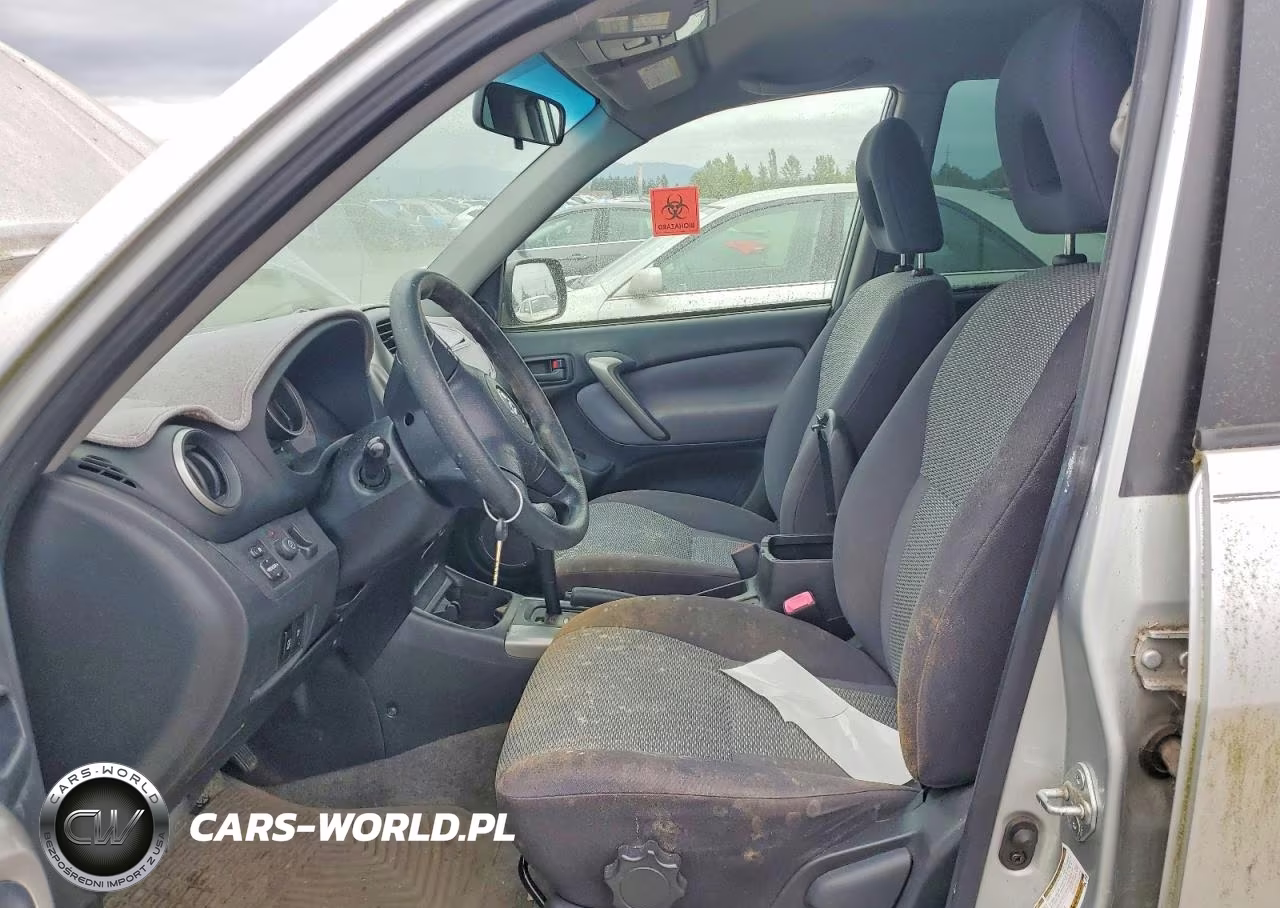2004 Toyota Rav4 Base VIN:JTEGD20V040004531 - 7