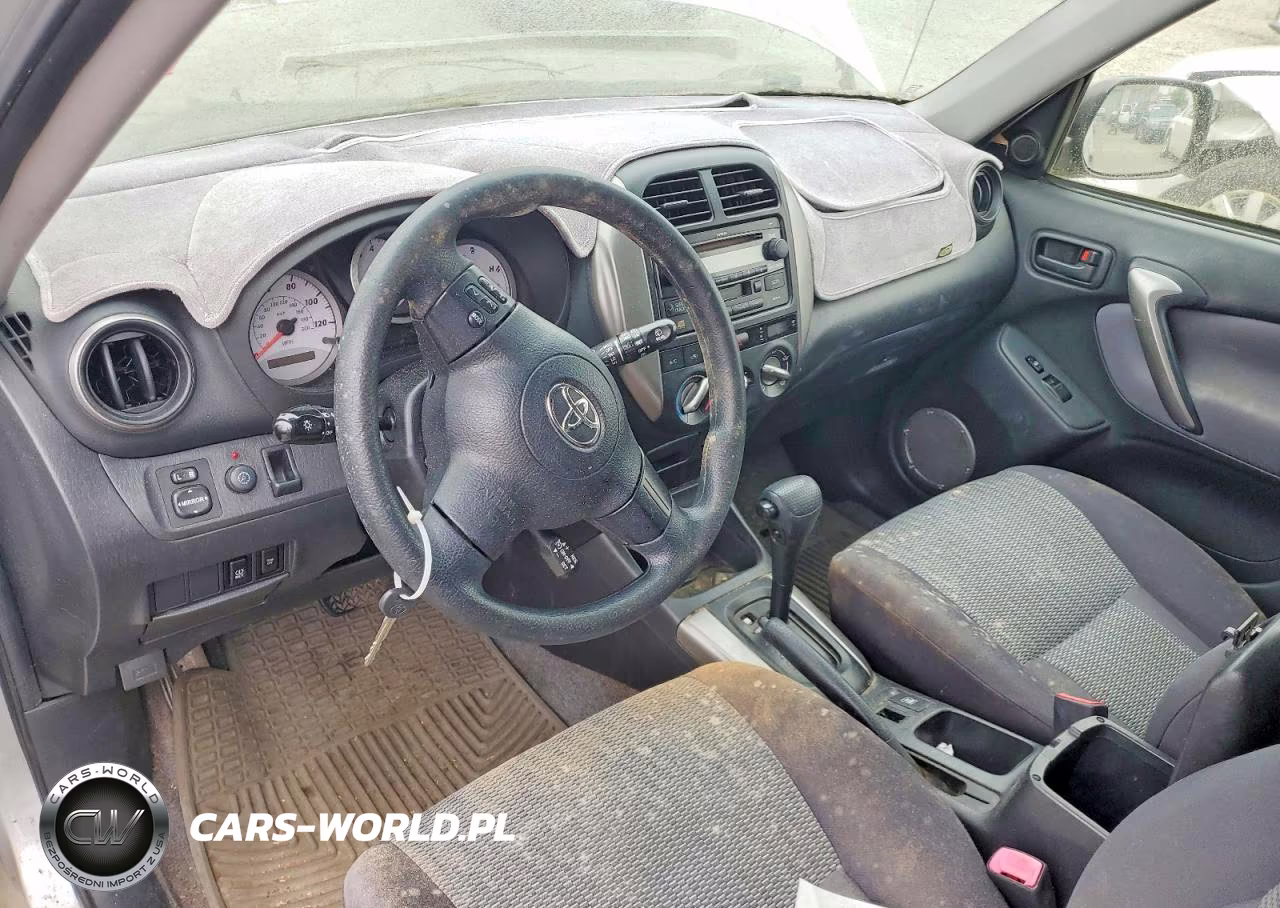 2004 Toyota Rav4 Base VIN:JTEGD20V040004531 - 8