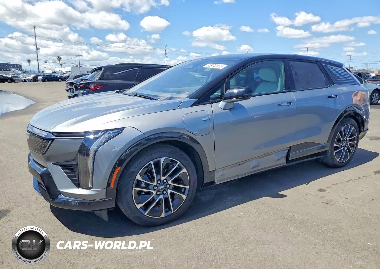2025 Cadillac Optiq Sport