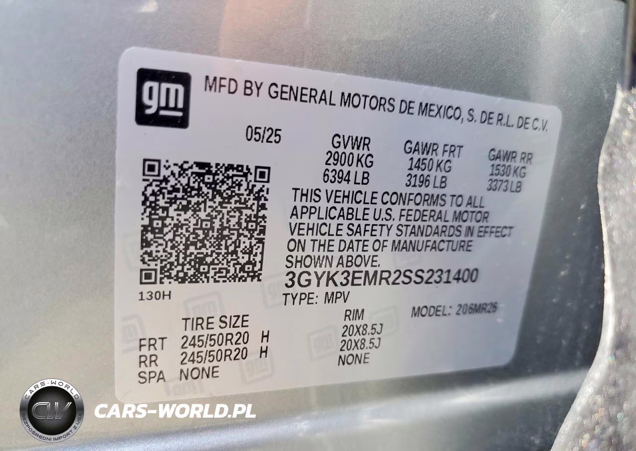 2025 Cadillac Optiq Sport VIN:3GYK3EMR2SS231400 - 13