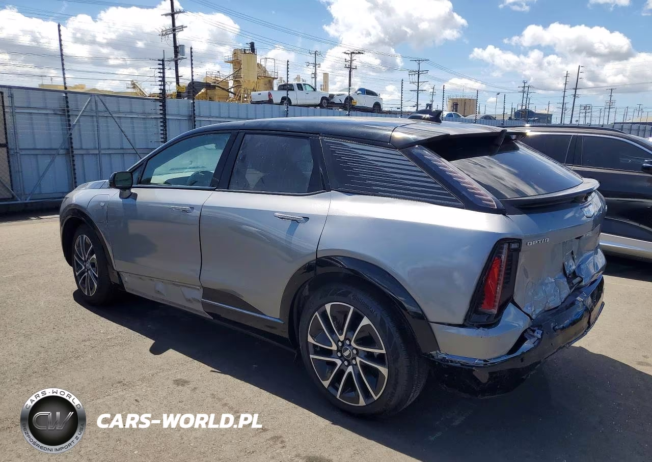2025 Cadillac Optiq Sport VIN:3GYK3EMR2SS231400 - 2