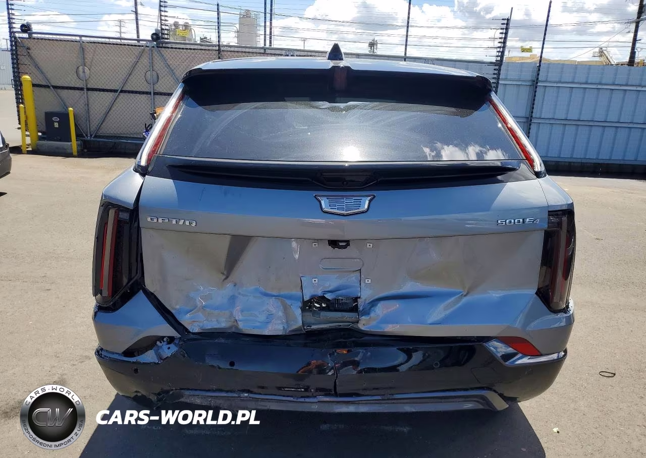 2025 Cadillac Optiq Sport VIN:3GYK3EMR2SS231400 - 6