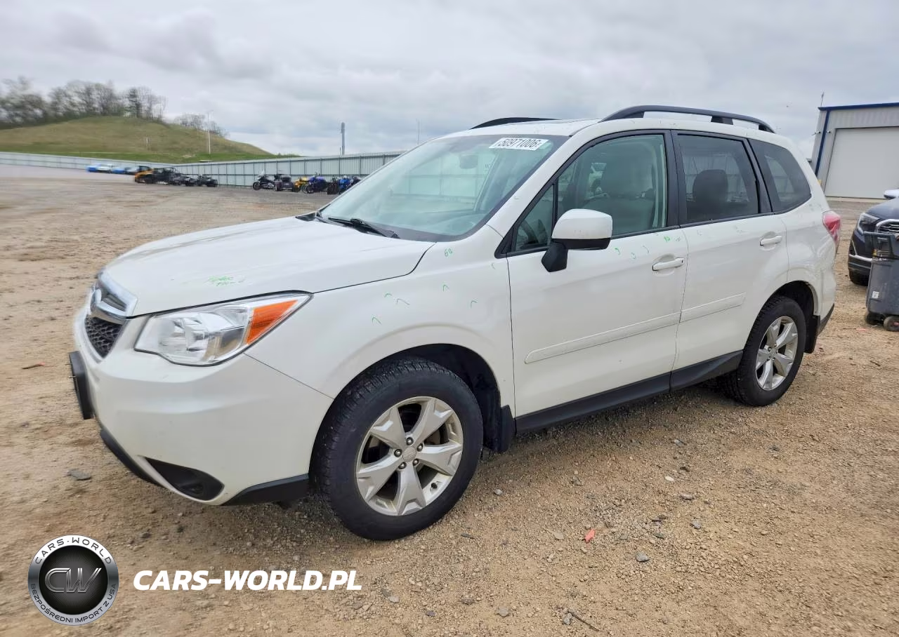2016 Subaru Forester 2.5I Premium – zdjęcie 1 z 13