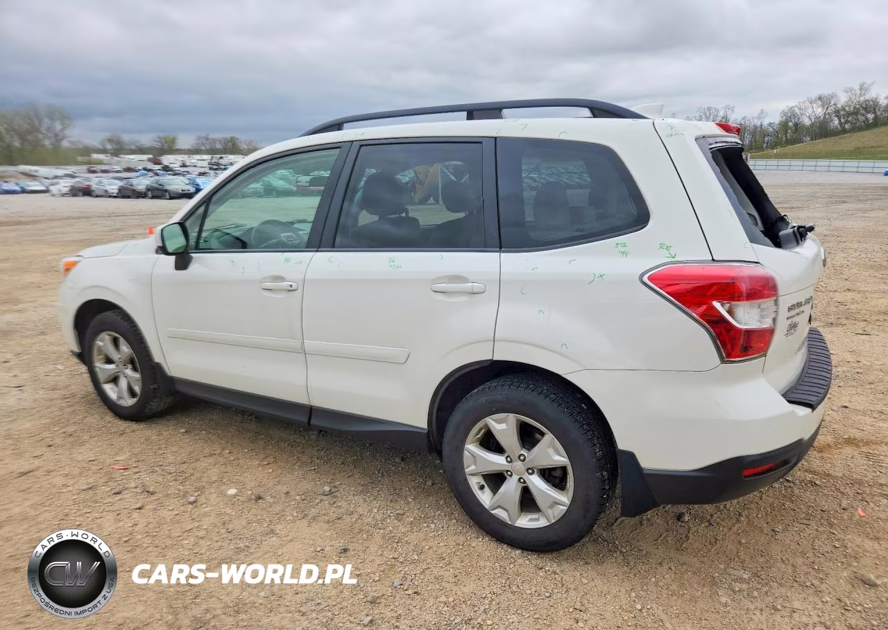 2016 Subaru Forester 2.5I Premium VIN:JF2SJAFC6GH508872 - 2