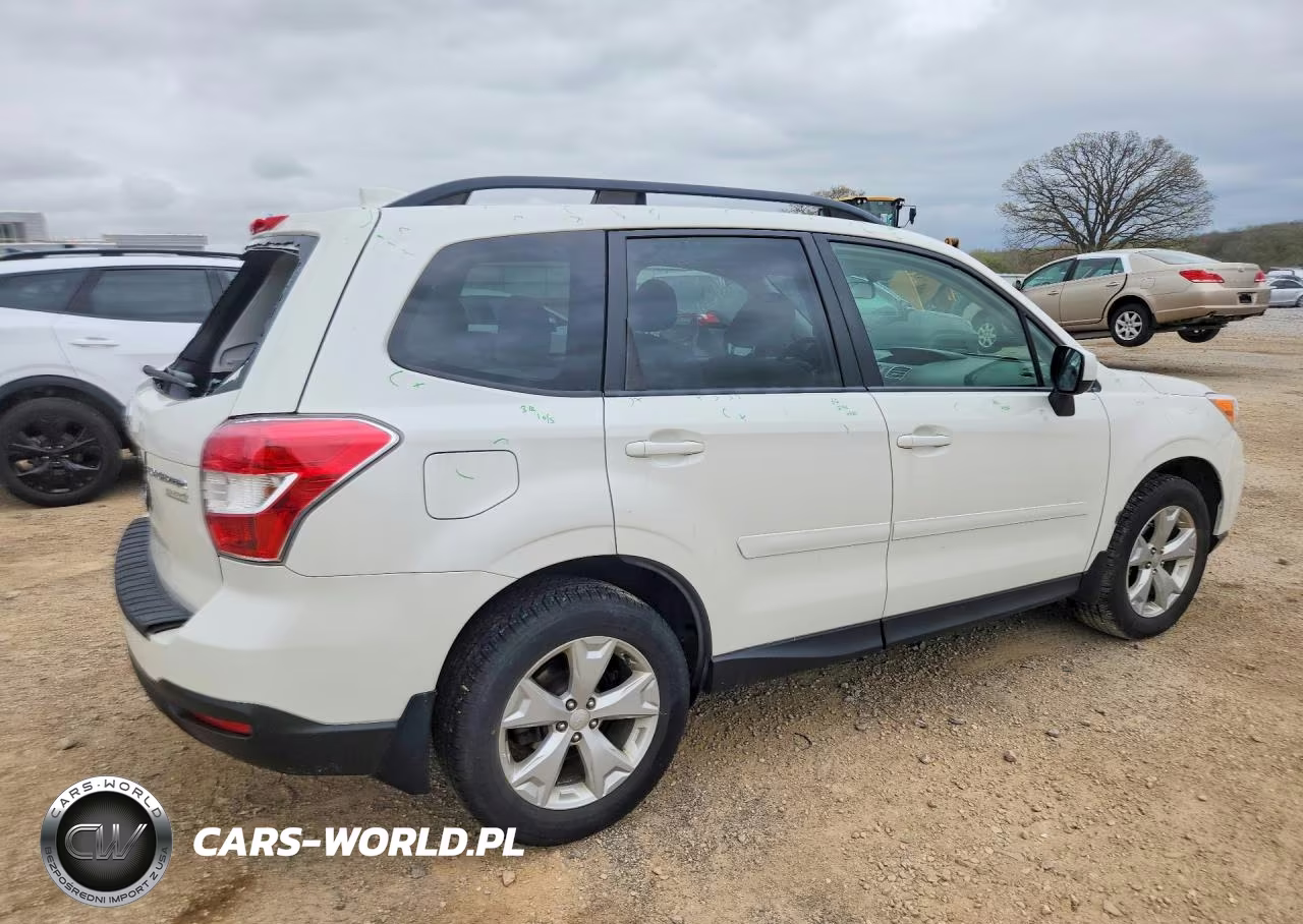 2016 Subaru Forester 2.5I Premium VIN:JF2SJAFC6GH508872 - 3