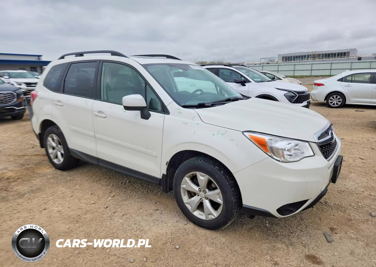 2016 Subaru Forester 2.5I Premium VIN:JF2SJAFC6GH508872 - 4