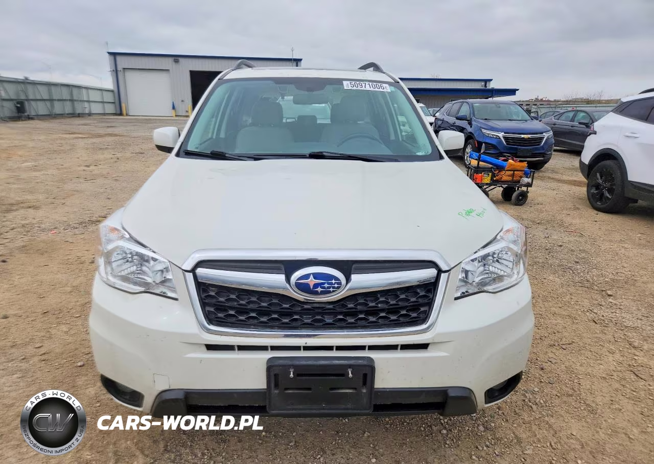 2016 Subaru Forester 2.5I Premium VIN:JF2SJAFC6GH508872 - 5
