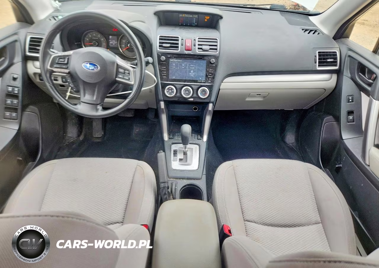 2016 Subaru Forester 2.5I Premium VIN:JF2SJAFC6GH508872 - 8