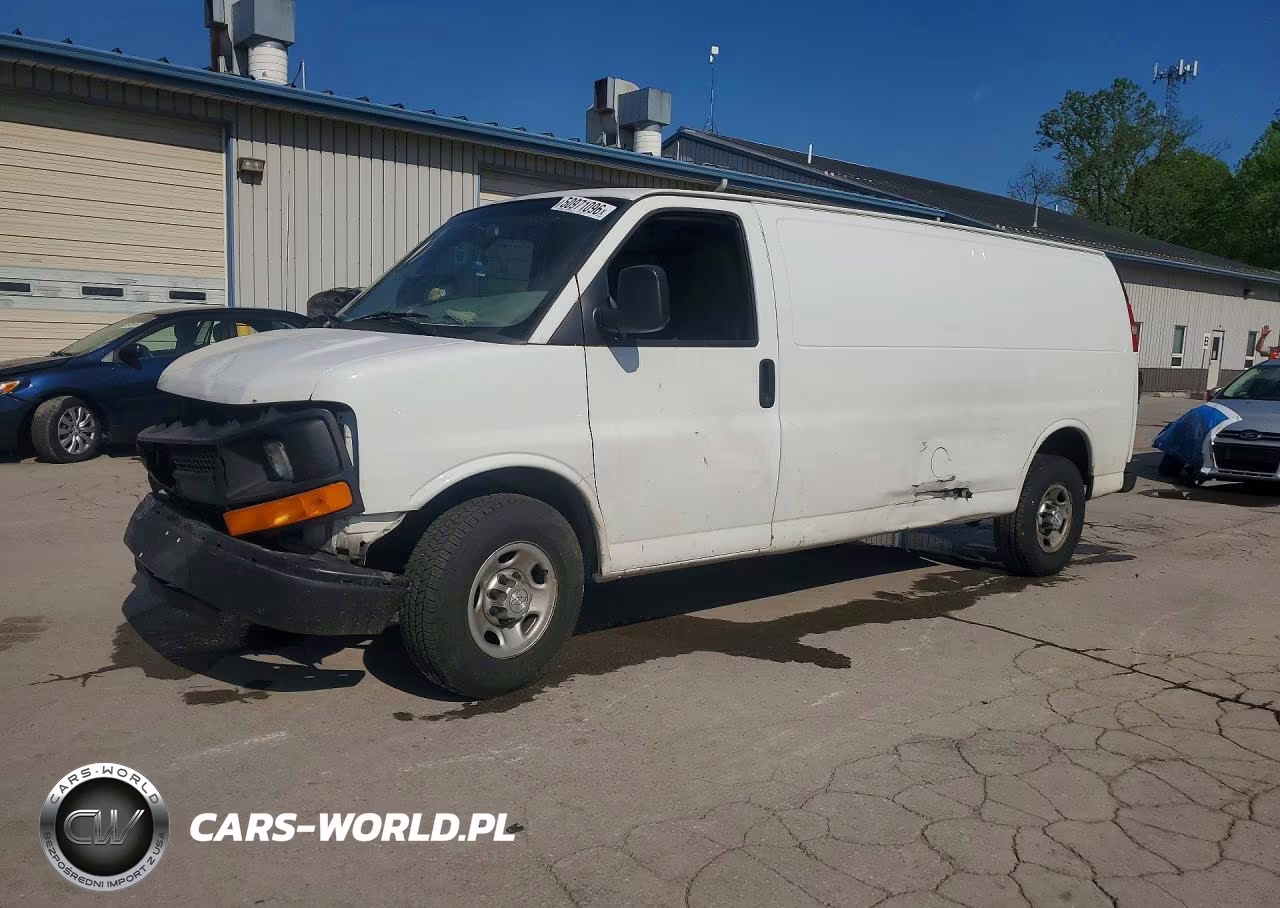 2015 Chevrolet Express G3500 – zdjęcie 1 z 13