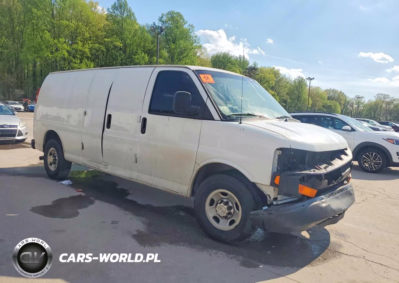 2015 Chevrolet Express G3500 VIN:1GCZGUCG8F1280997 - 4