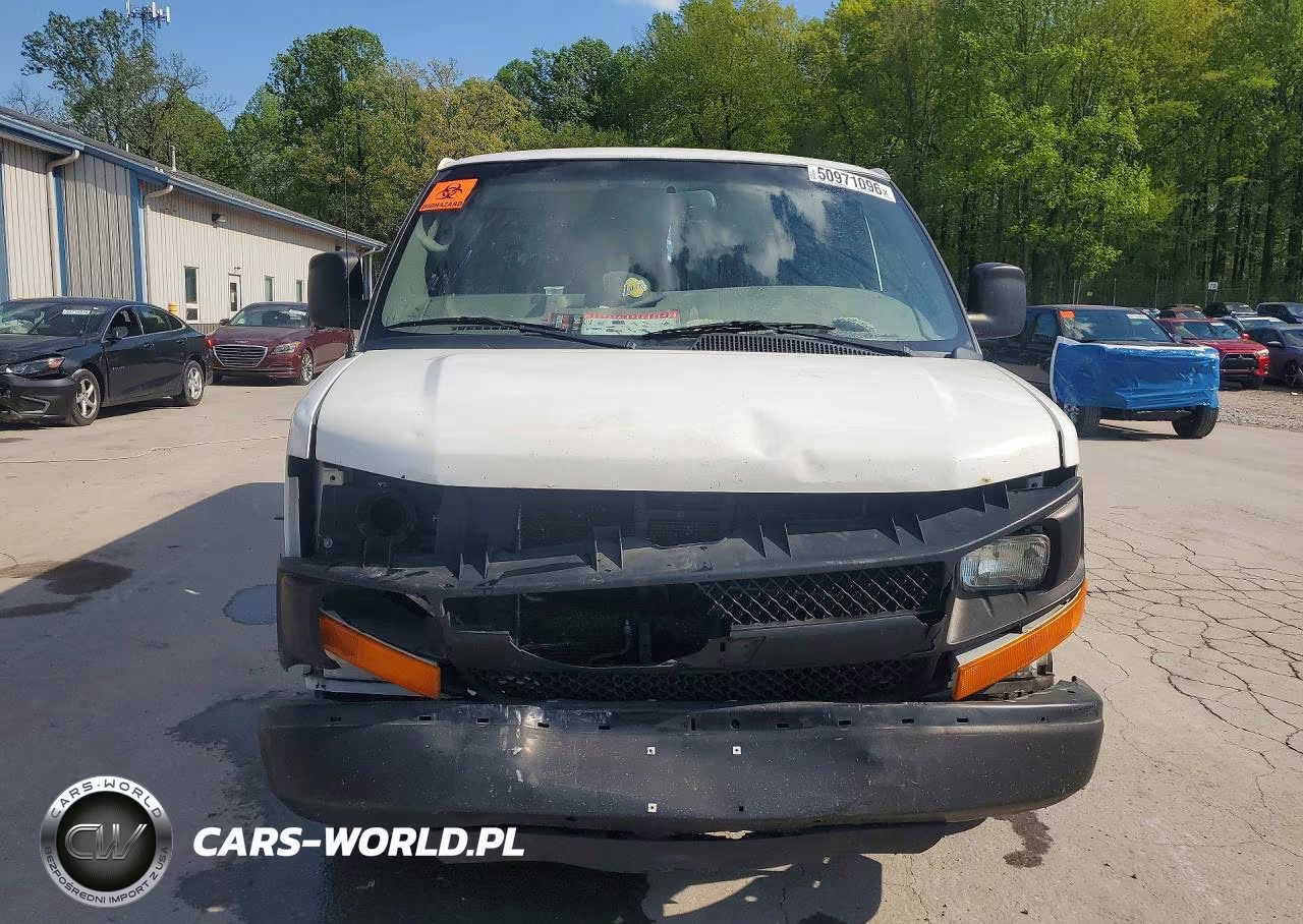 2015 Chevrolet Express G3500 VIN:1GCZGUCG8F1280997 - 5