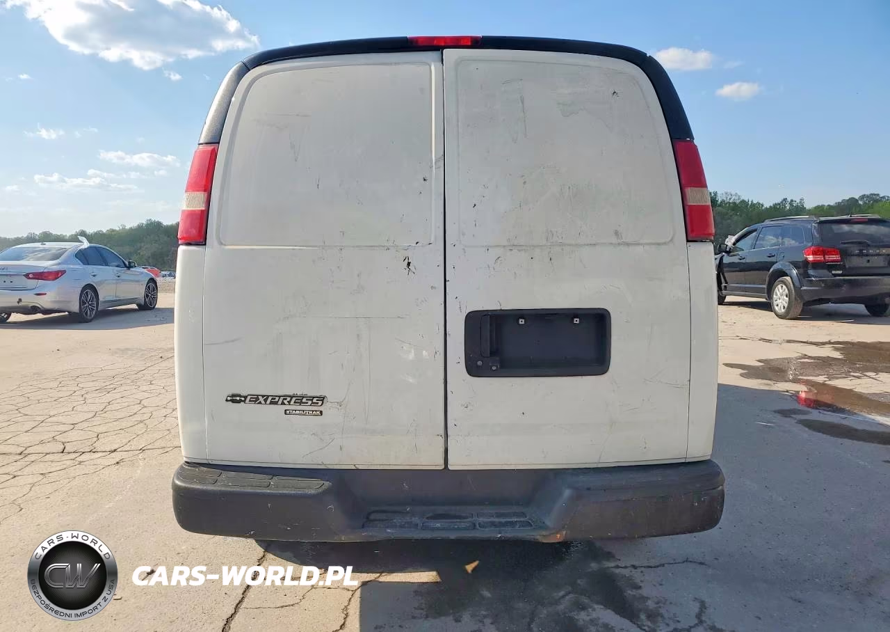 2015 Chevrolet Express G3500 VIN:1GCZGUCG8F1280997 - 6