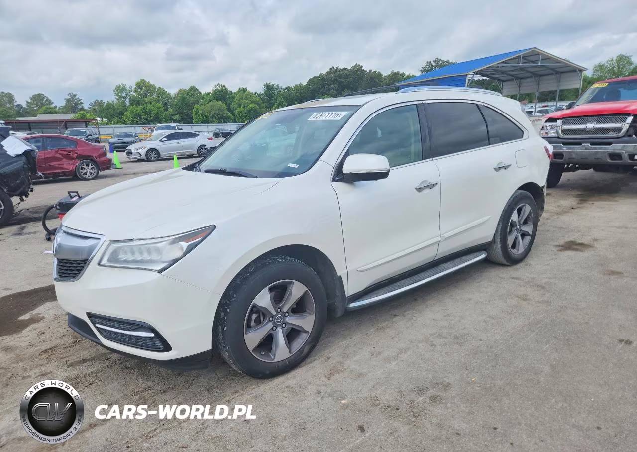 2014 Acura Mdx
