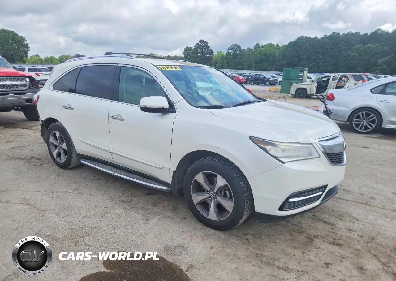 2014 Acura Mdx VIN:5FRYD3H23EB013296 - 4