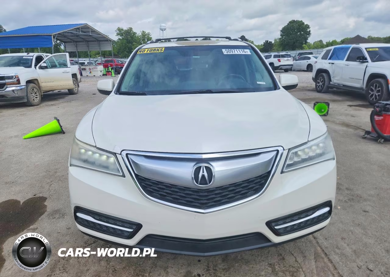 2014 Acura Mdx VIN:5FRYD3H23EB013296 - 5