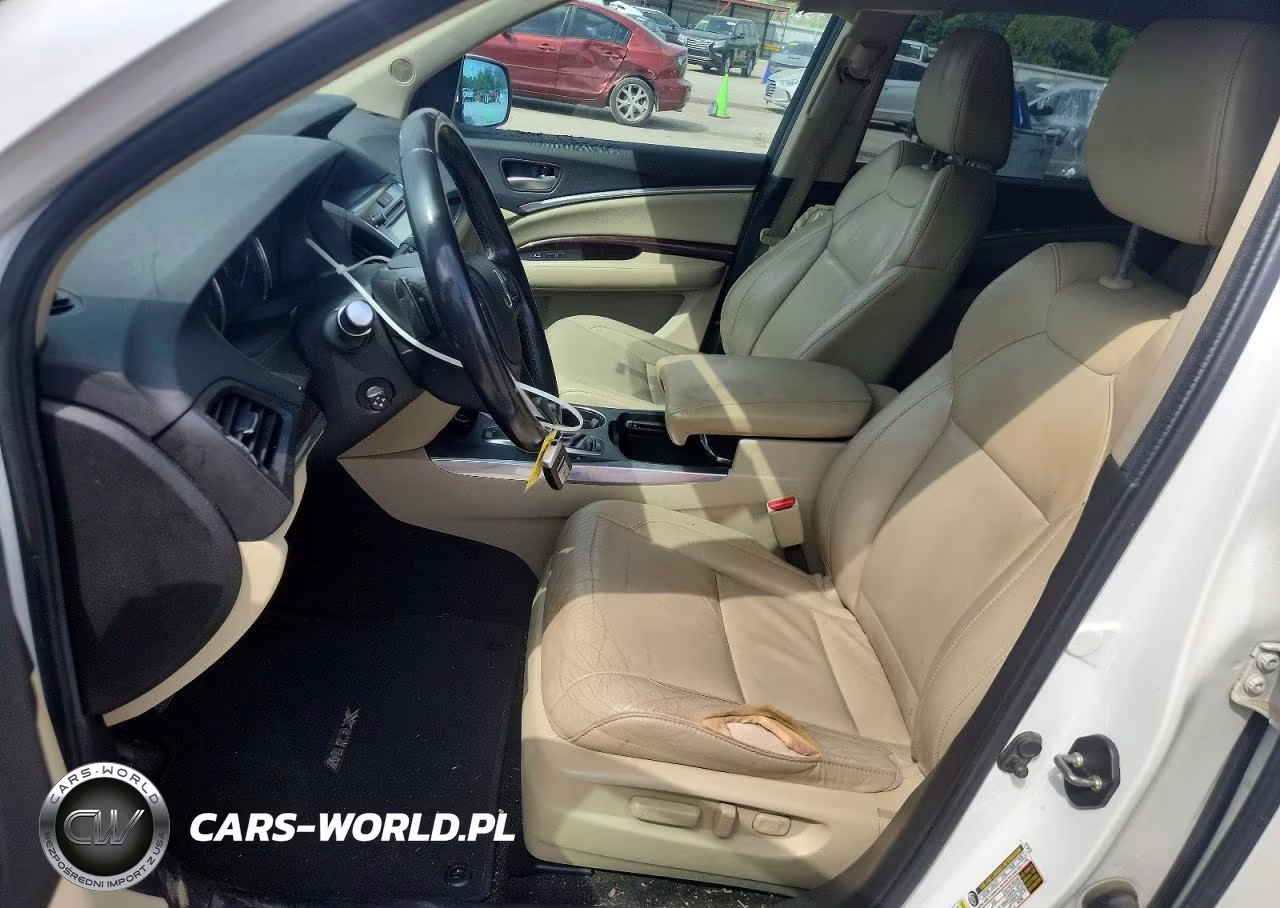 2014 Acura Mdx VIN:5FRYD3H23EB013296 - 7