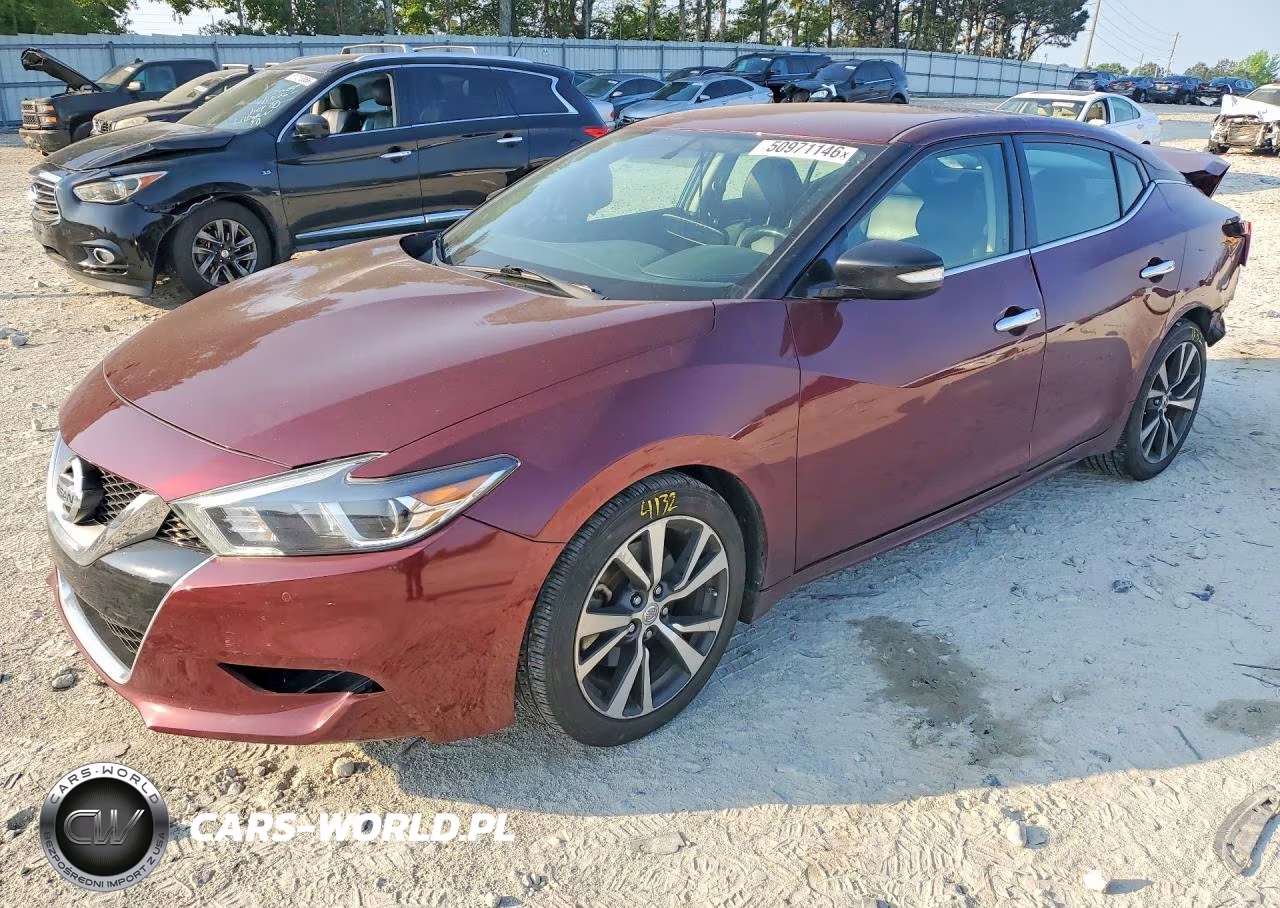 2017 Nissan Maxima 3.5 Sv