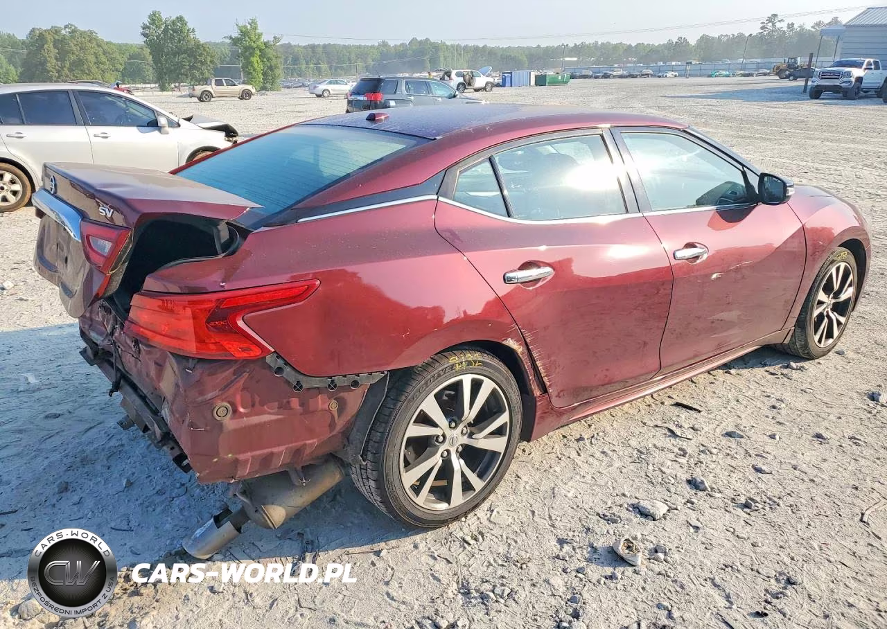 2017 Nissan Maxima 3.5 Sv VIN:1N4AA6AP2HC410461 - 3