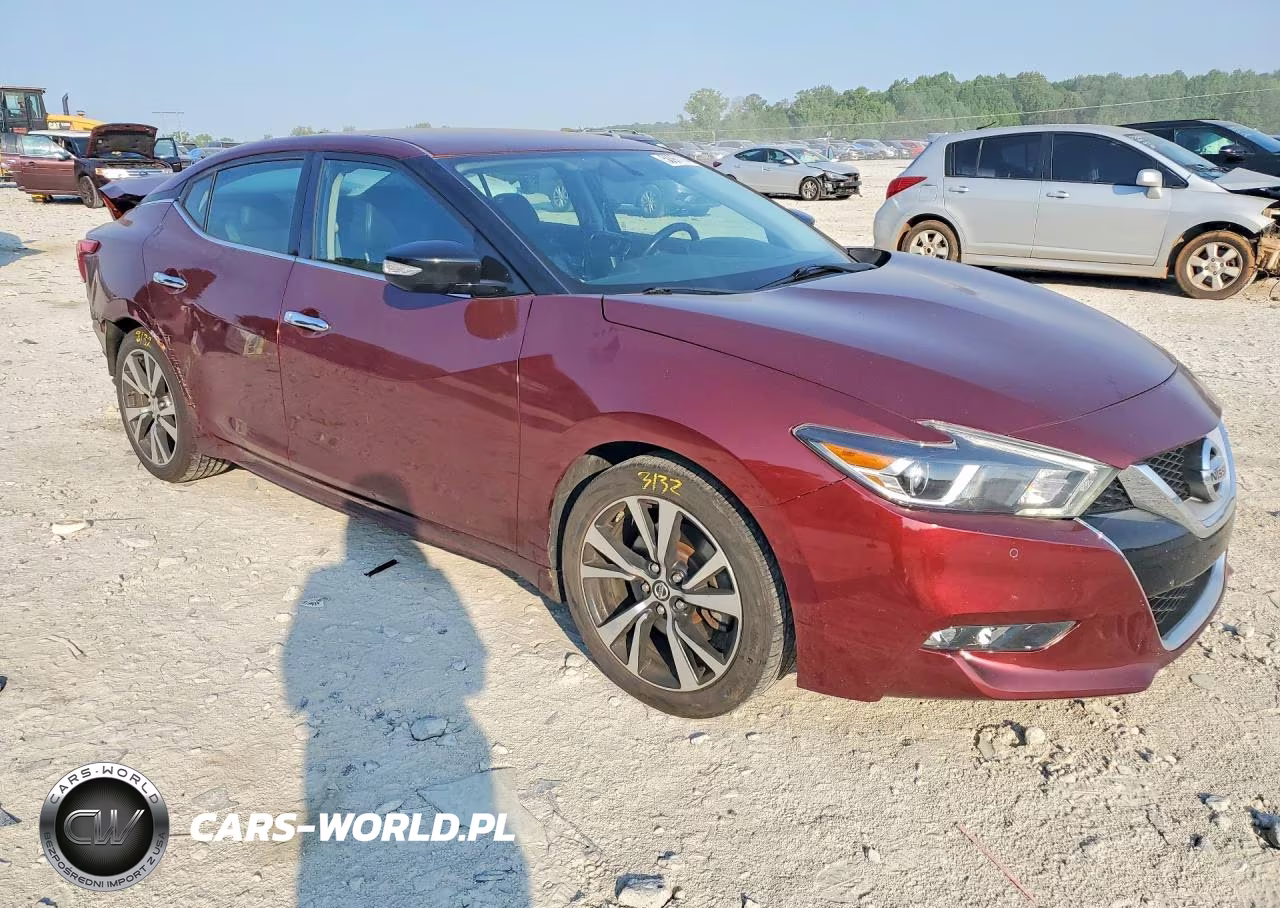 2017 Nissan Maxima 3.5 Sv VIN:1N4AA6AP2HC410461 - 4