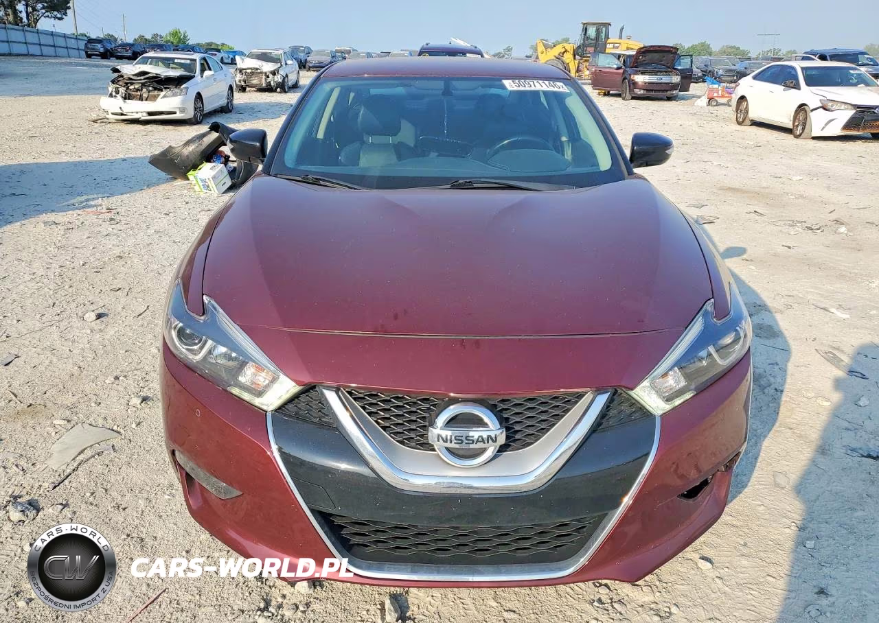 2017 Nissan Maxima 3.5 Sv VIN:1N4AA6AP2HC410461 - 5