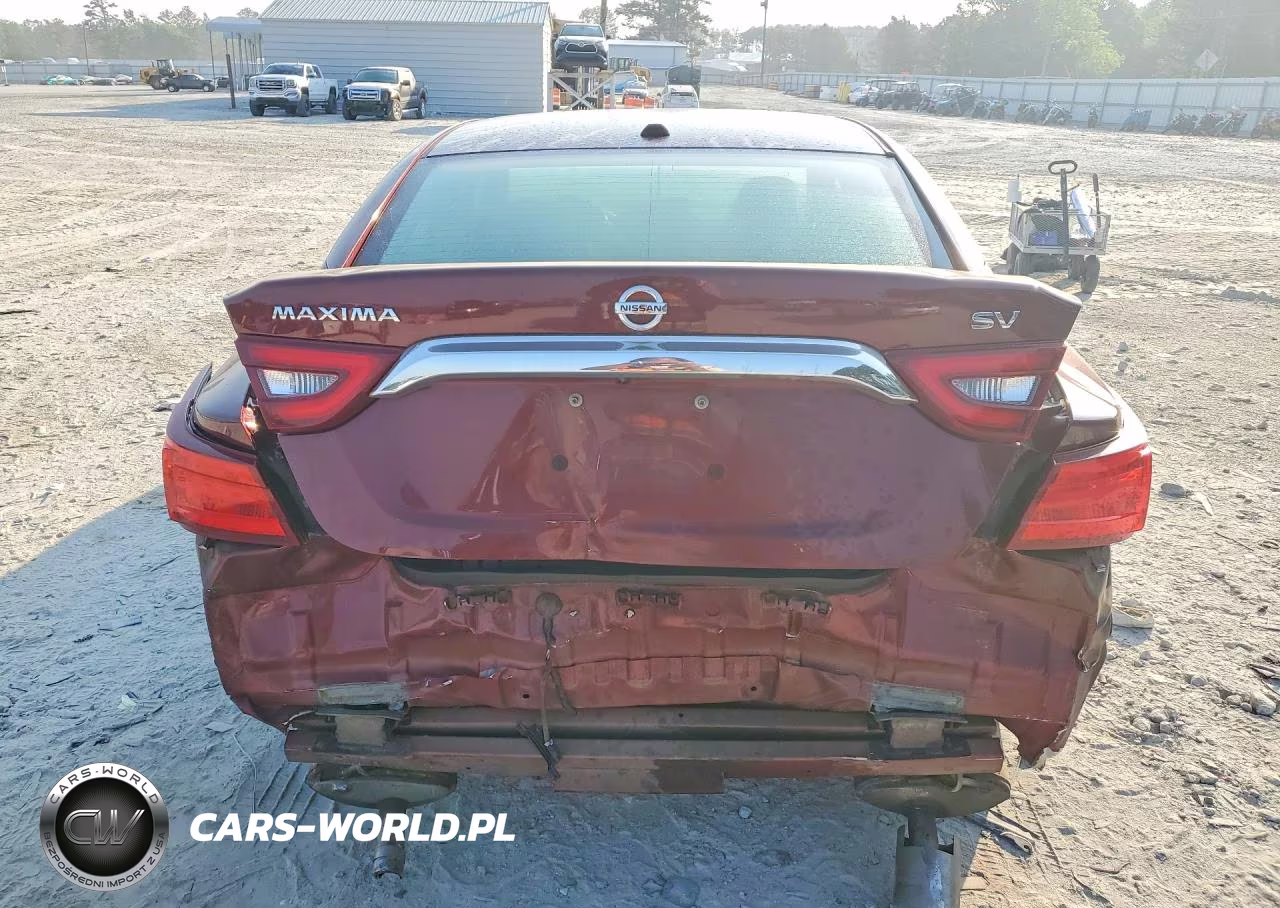 2017 Nissan Maxima 3.5 Sv VIN:1N4AA6AP2HC410461 - 6