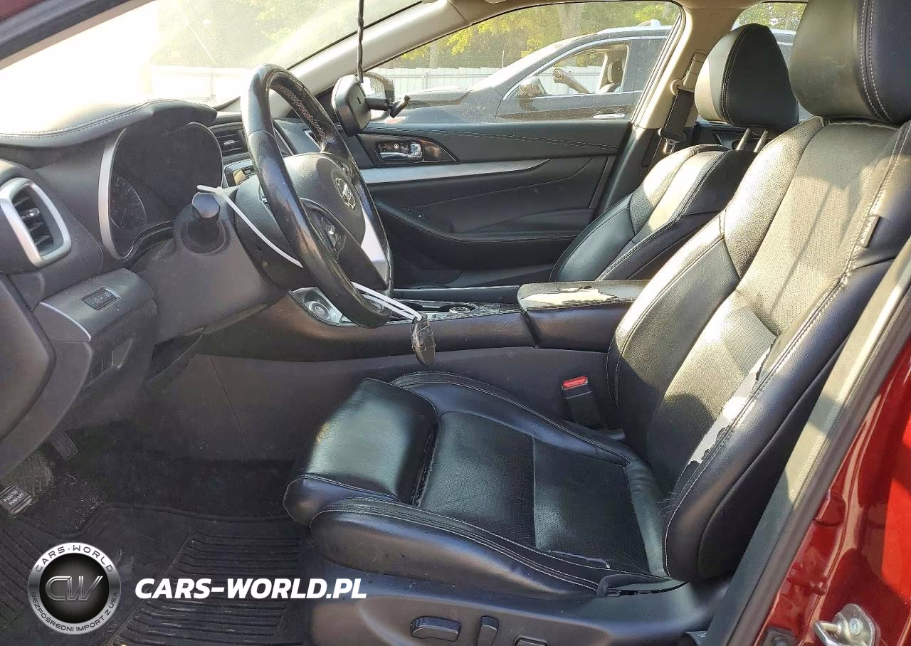 2017 Nissan Maxima 3.5 Sv VIN:1N4AA6AP2HC410461 - 7
