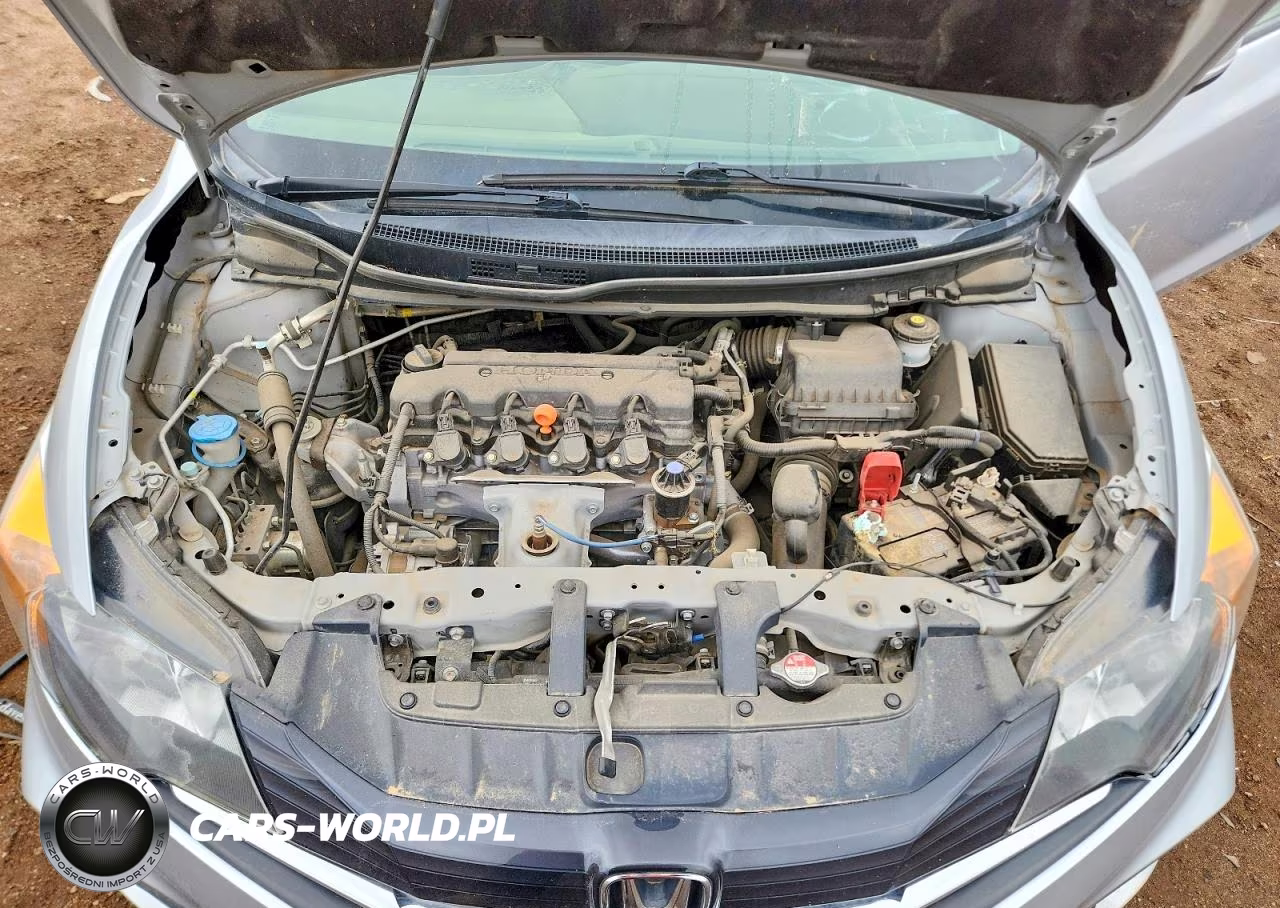 2014 Honda Civic Lx VIN:2HGFG3B50EH520770 - 11