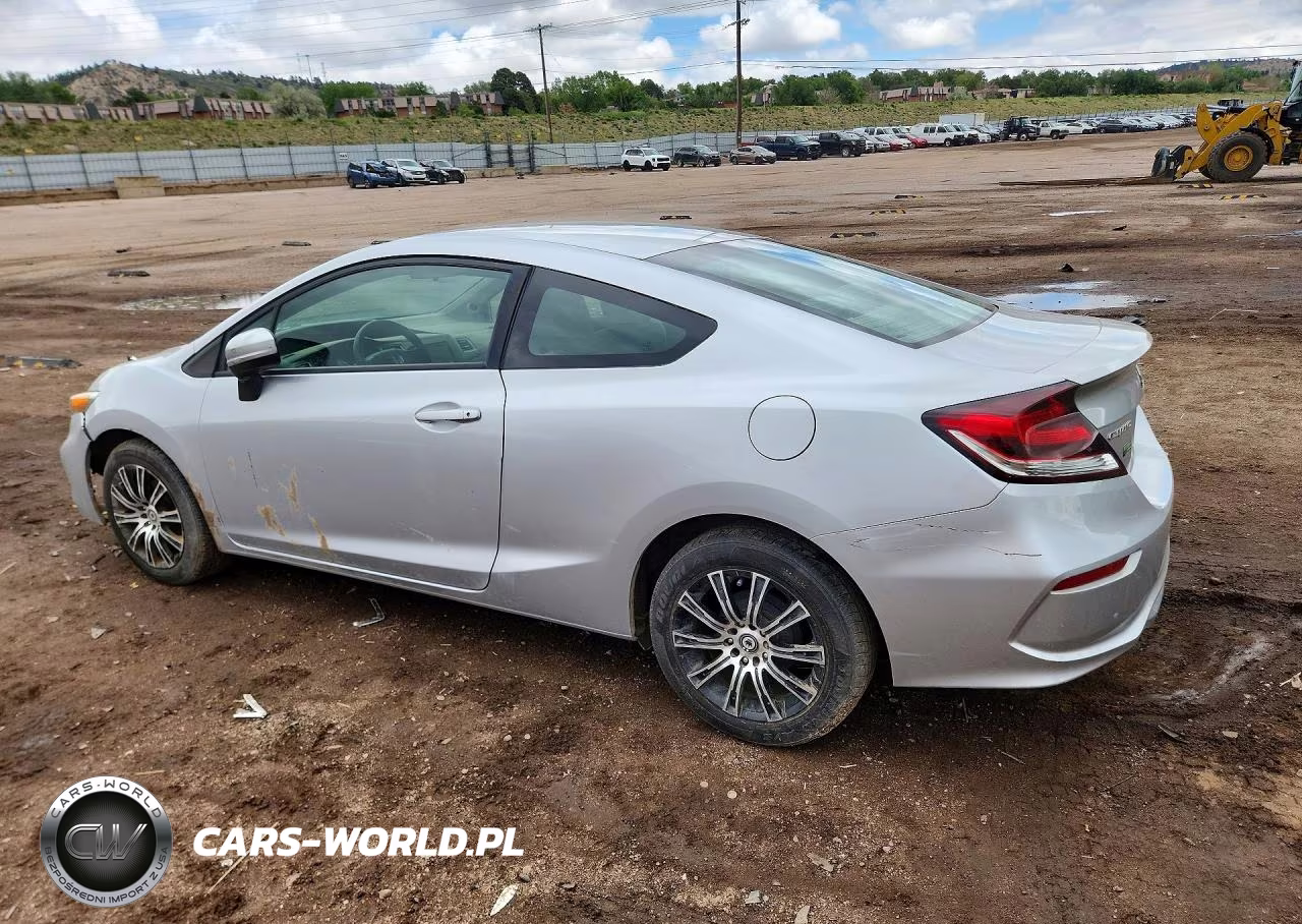 2014 Honda Civic Lx VIN:2HGFG3B50EH520770 - 2