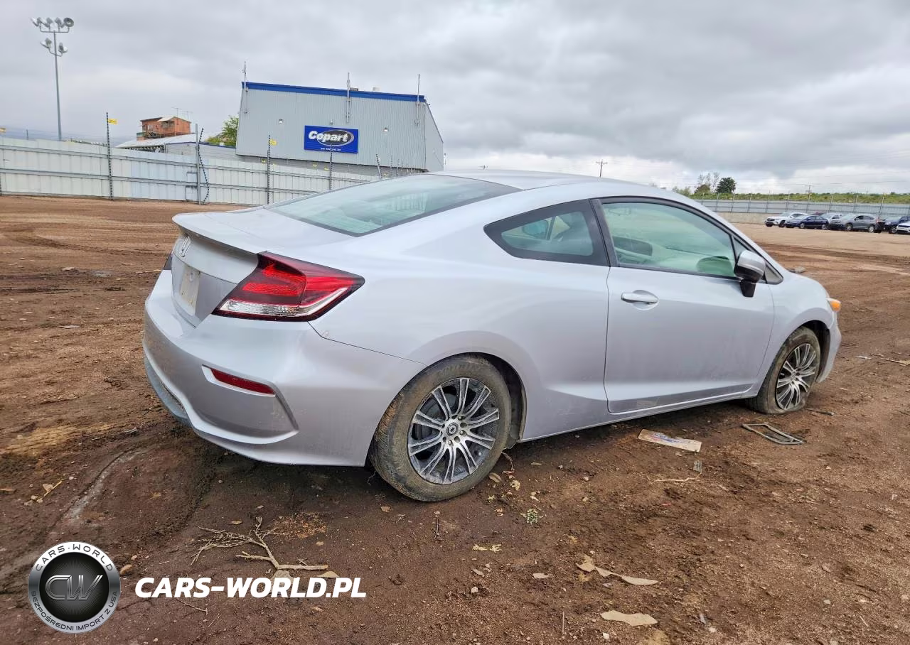 2014 Honda Civic Lx VIN:2HGFG3B50EH520770 - 3