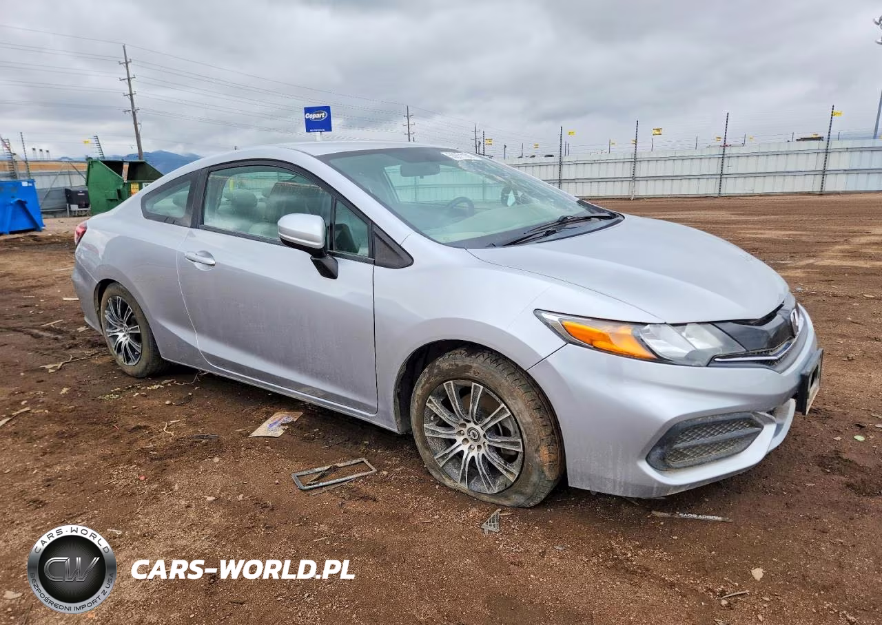 2014 Honda Civic Lx VIN:2HGFG3B50EH520770 - 4