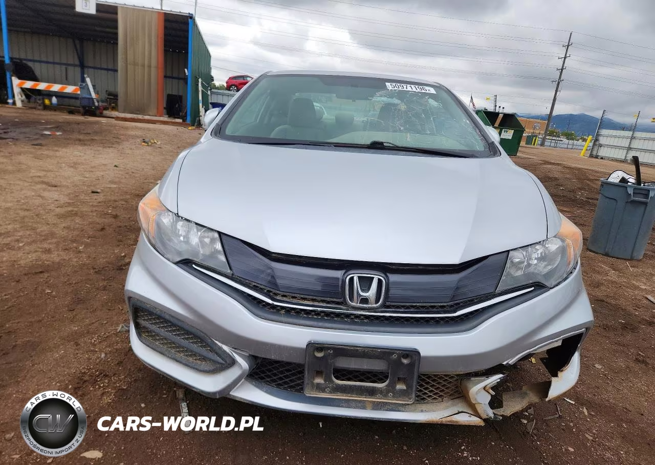 2014 Honda Civic Lx VIN:2HGFG3B50EH520770 - 5