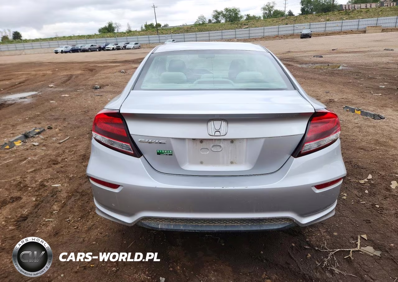 2014 Honda Civic Lx VIN:2HGFG3B50EH520770 - 6