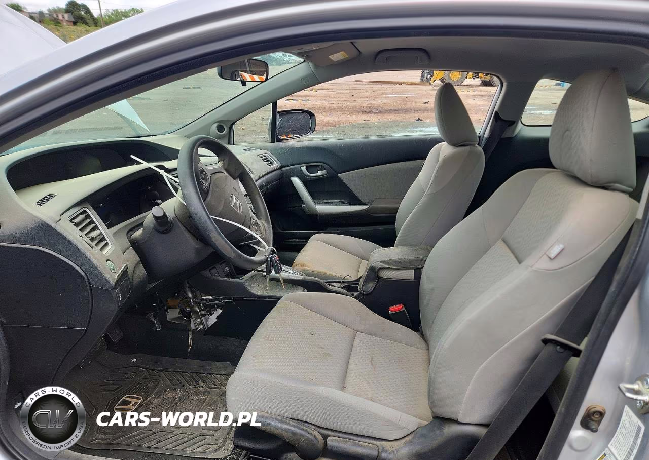 2014 Honda Civic Lx VIN:2HGFG3B50EH520770 - 7