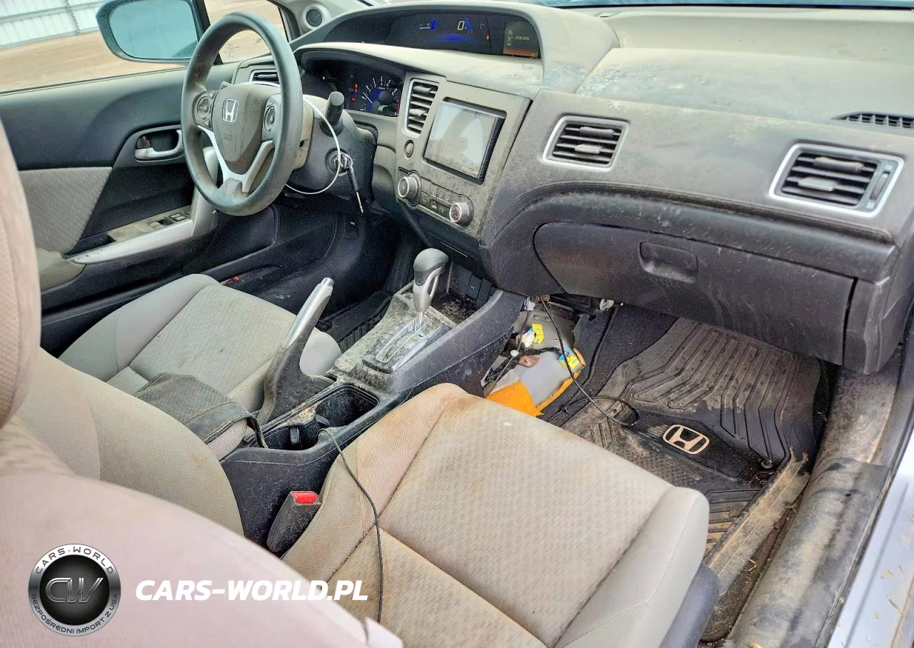 2014 Honda Civic Lx VIN:2HGFG3B50EH520770 - 8