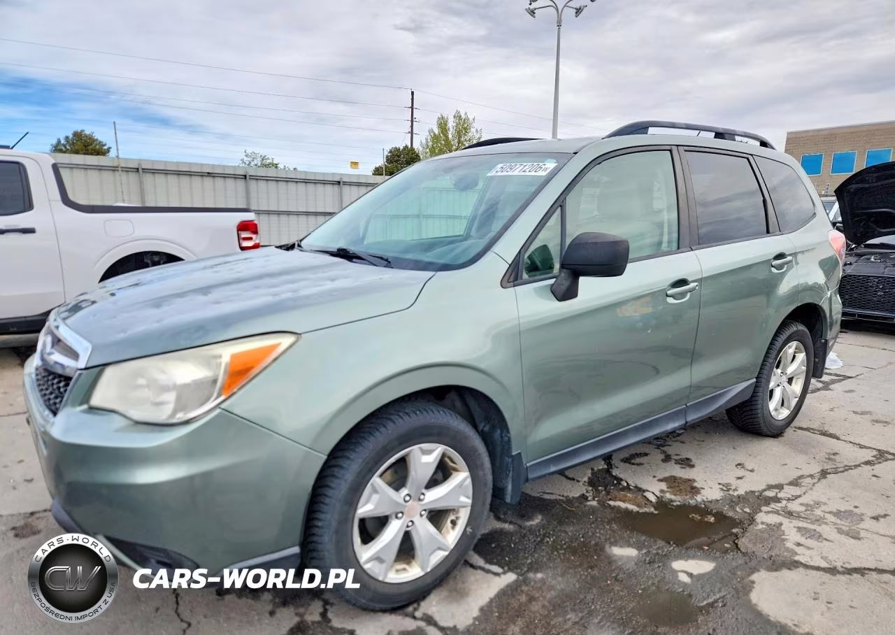2014 Subaru Forester 2.5I Premium