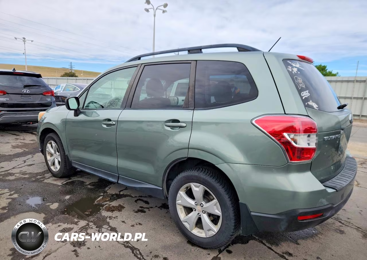 2014 Subaru Forester 2.5I Premium VIN:JF2SJAEC4EH514006 - 2