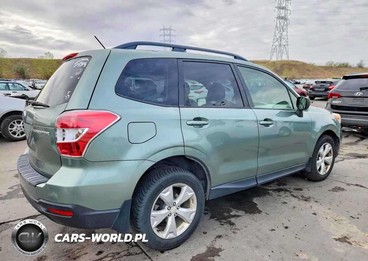 2014 Subaru Forester 2.5I Premium VIN:JF2SJAEC4EH514006 - 3